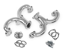 Load image into Gallery viewer, FlowTechFlowtech Rams Horn Exhaust Manifolds - Ceramic Coated11704-1FLT - Main Product View