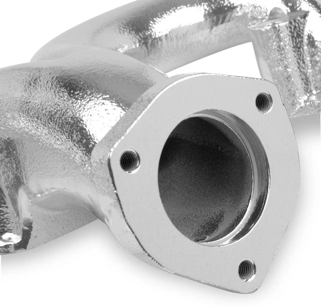 FlowTechFlowtech Rams Horn Exhaust Manifolds - Ceramic Coated11704-1FLT - Side View