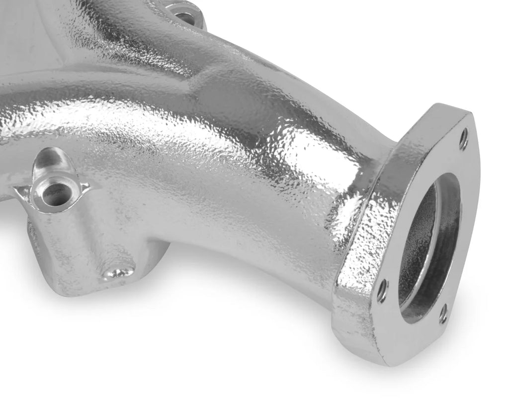 FlowTechFlowtech Rams Horn Exhaust Manifolds - Ceramic Coated11704-1FLT - Back View