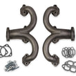 Load image into Gallery viewer, FlowTechFlowtech Rams Horn Exhaust Manifolds - Natural "Uncoated"11704-RFLT - Main Product View