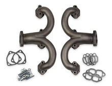 Load image into Gallery viewer, FlowTechFlowtech Rams Horn Exhaust Manifolds - Natural "Uncoated"11704-RFLT - Main Product View