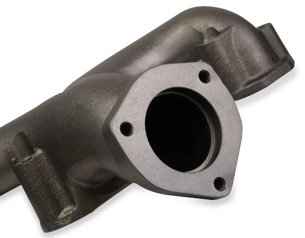 FlowTechFlowtech Rams Horn Exhaust Manifolds - Natural "Uncoated"11704-RFLT - Installation View