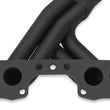 Load image into Gallery viewer, FlowTechFlowtech Shorty Header - Painted19000FLT - Back View