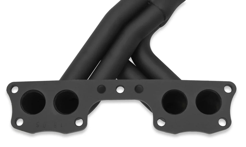 FlowTechFlowtech Shorty Header - Painted19000FLT - Back View
