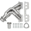 Load image into Gallery viewer, FlowTechFlowtech Shorty Header - Polished19002FLT - Main Product View