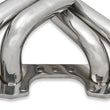 Load image into Gallery viewer, FlowTechFlowtech Shorty Header - Polished19002FLT - Side View