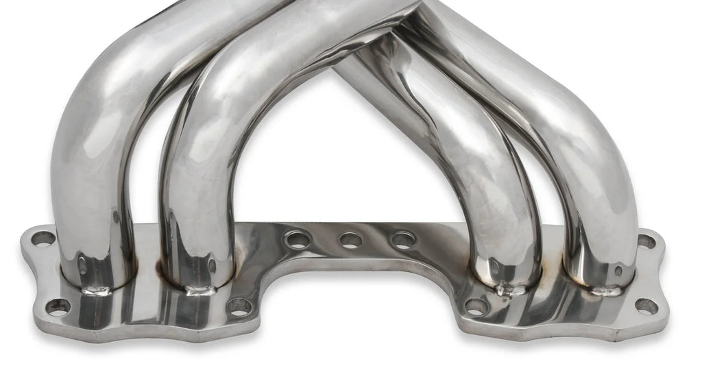 FlowTechFlowtech Shorty Header - Polished19002FLT - Side View