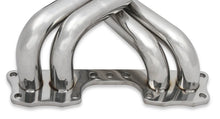 Load image into Gallery viewer, FlowTechFlowtech Shorty Header - Polished19002FLT - Side View