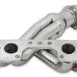 Load image into Gallery viewer, FlowTechFlowtech Shorty Header - Polished19002FLT - Back View