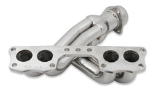 Load image into Gallery viewer, FlowTechFlowtech Shorty Header - Polished19002FLT - Back View