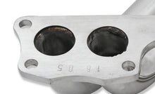 Load image into Gallery viewer, FlowTechFlowtech Shorty Header - Polished19002FLT - Installation View