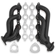 Load image into Gallery viewer, FlowTechFlowtech Shorty Headers - Black Painted11142FLT - Main Product View