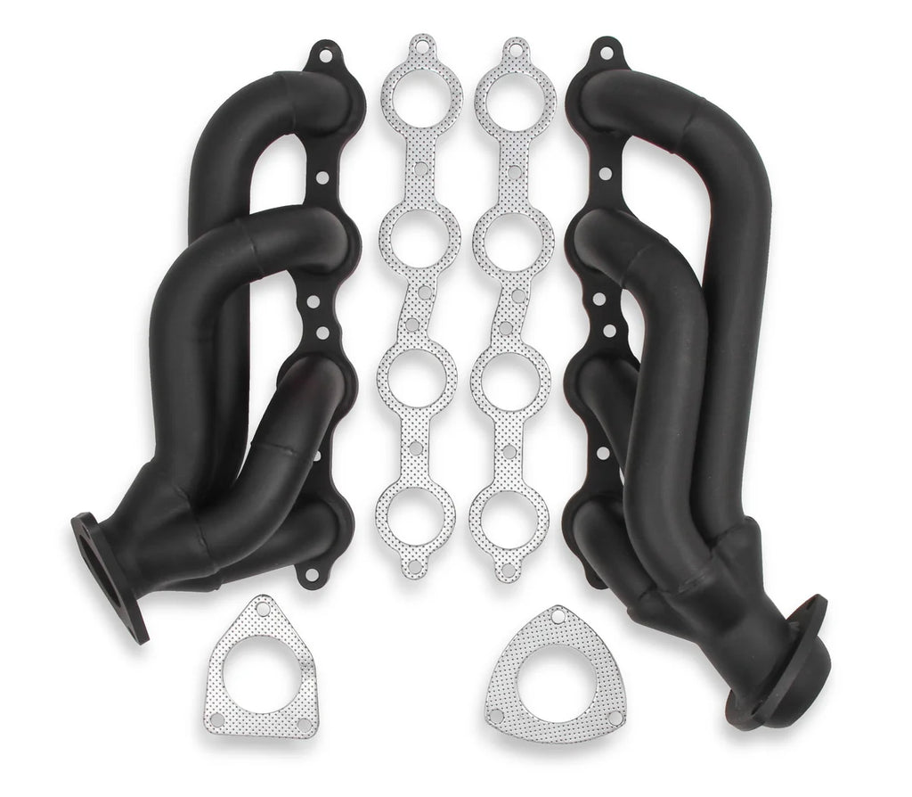 FlowTechFlowtech Shorty Headers - Black Painted11142FLT - Main Product View