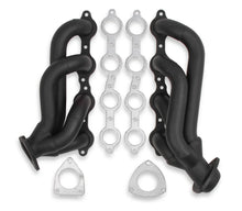 Load image into Gallery viewer, FlowTechFlowtech Shorty Headers - Black Painted11142FLT - Main Product View