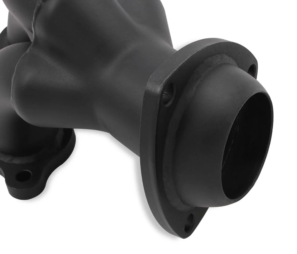 FlowTechFlowtech Shorty Headers - Black Painted11142FLT - Side View
