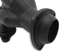 Load image into Gallery viewer, FlowTechFlowtech Shorty Headers - Black Painted11142FLT - Side View