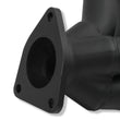 Load image into Gallery viewer, FlowTechFlowtech Shorty Headers - Black Painted11142FLT - Back View