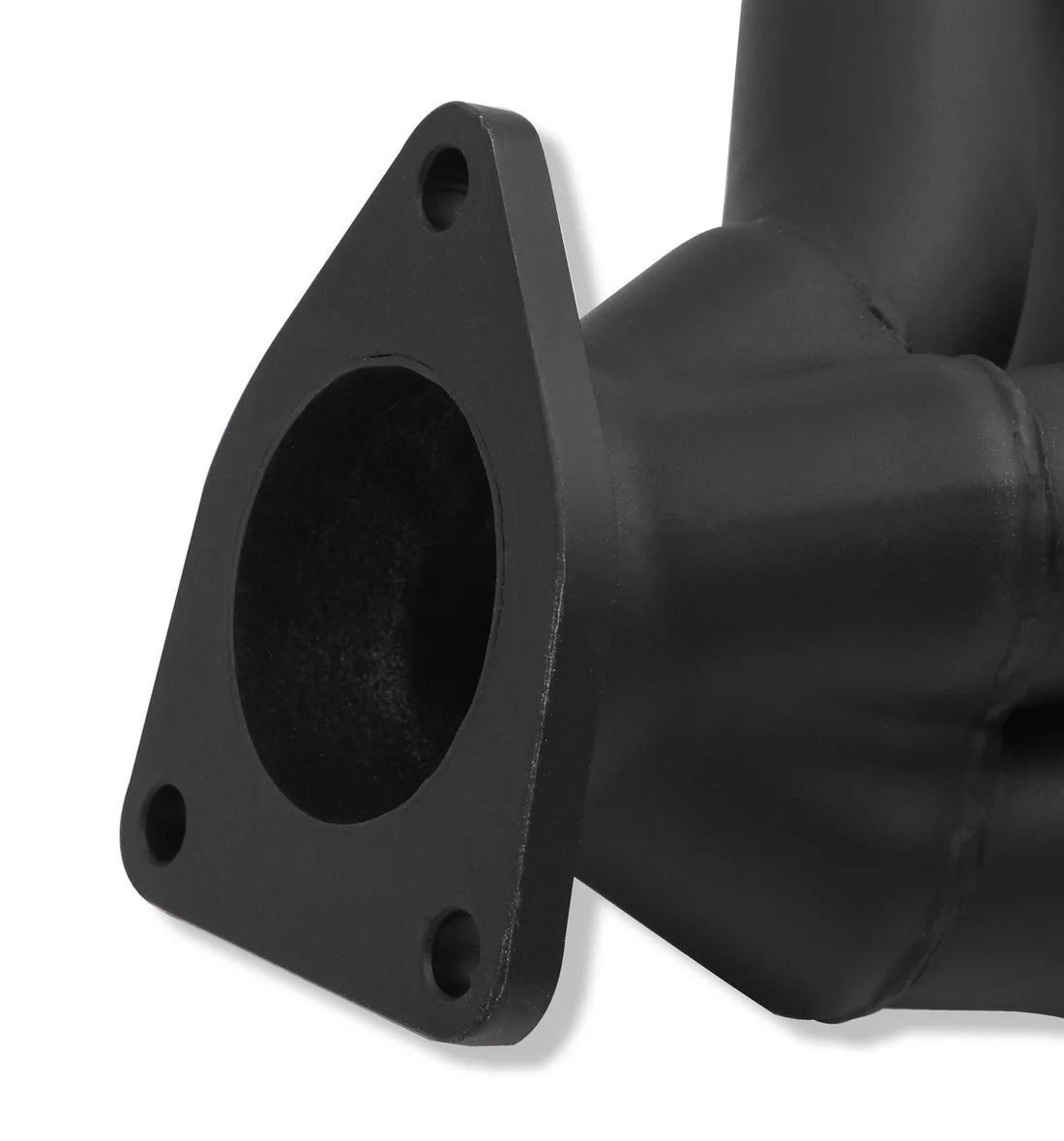 FlowTechFlowtech Shorty Headers - Black Painted11142FLT - Back View