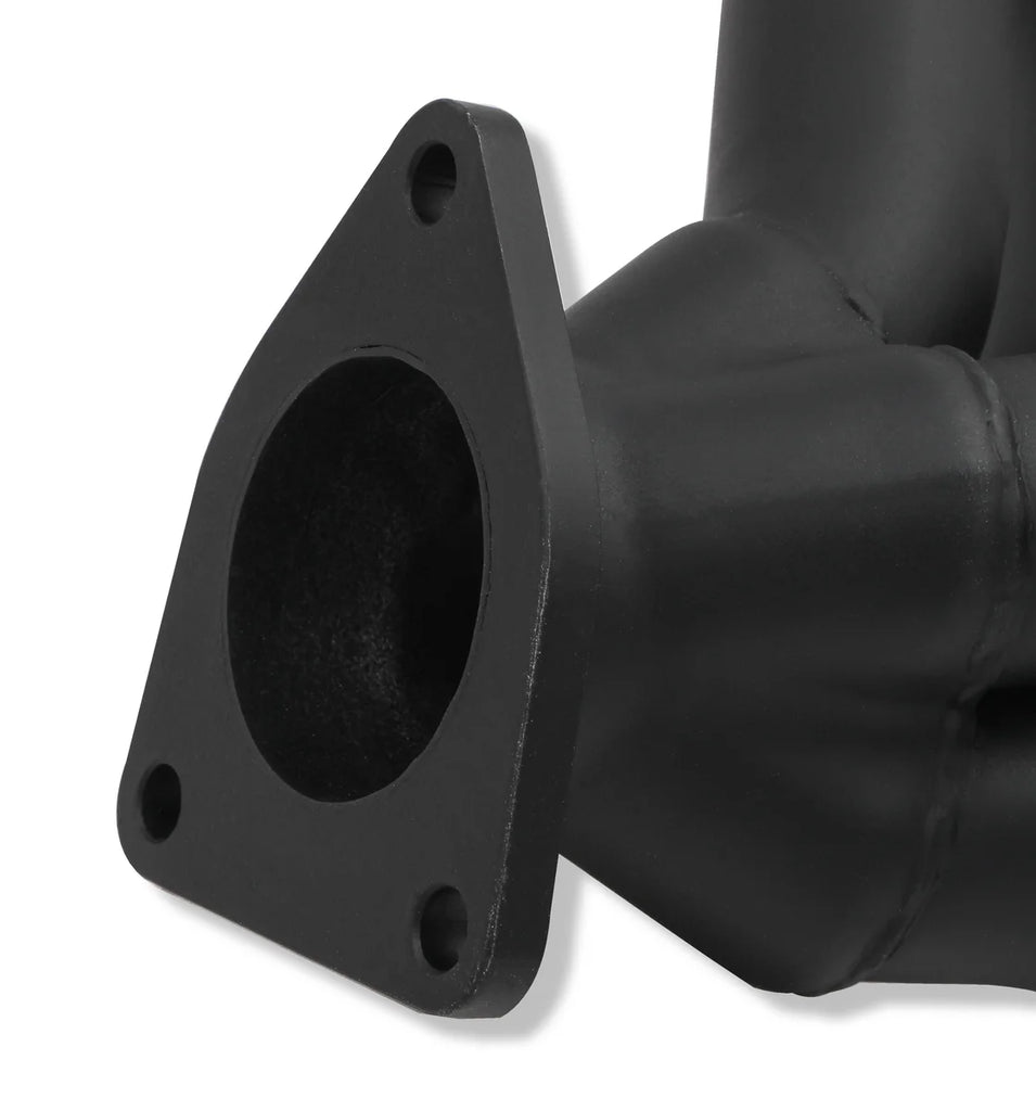 FlowTechFlowtech Shorty Headers - Black Painted11142FLT - Back View