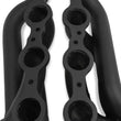 Load image into Gallery viewer, FlowTechFlowtech Shorty Headers - Black Painted11142FLT - Installation View