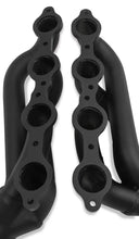 Load image into Gallery viewer, FlowTechFlowtech Shorty Headers - Black Painted11142FLT - Installation View