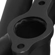 Load image into Gallery viewer, FlowTechFlowtech Shorty Headers - Black Painted11142FLT - Additional View 5