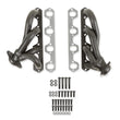 Load image into Gallery viewer, FlowTechFlowtech Shorty Headers - Black Painted91627FLT - Main Product View