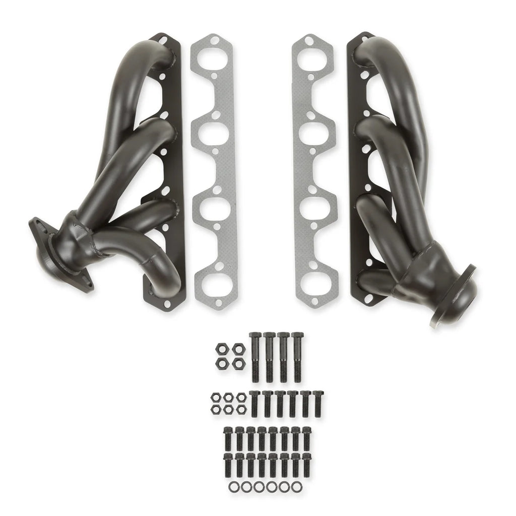 FlowTechFlowtech Shorty Headers - Black Painted91627FLT - Main Product View