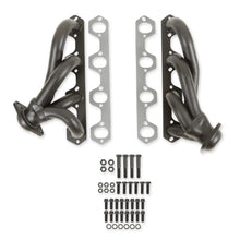 Load image into Gallery viewer, FlowTechFlowtech Shorty Headers - Black Painted91627FLT - Main Product View