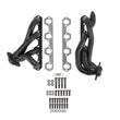 Load image into Gallery viewer, FlowTechFlowtech Shorty Headers - Black Painted91628FLT - Main Product View