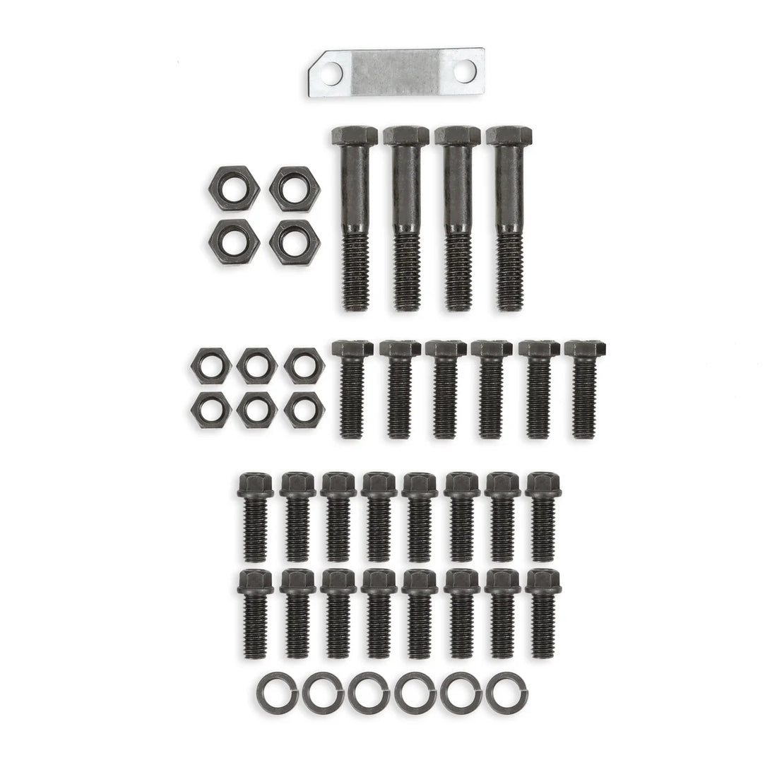 FlowTechFlowtech Shorty Headers - Black Painted91628FLT - Additional View 6