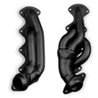Load image into Gallery viewer, FlowTechFlowtech Shorty Headers - Black Painted91673FLT - Main Product View