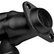 Load image into Gallery viewer, FlowTechFlowtech Shorty Headers - Black Painted91673FLT - Back View