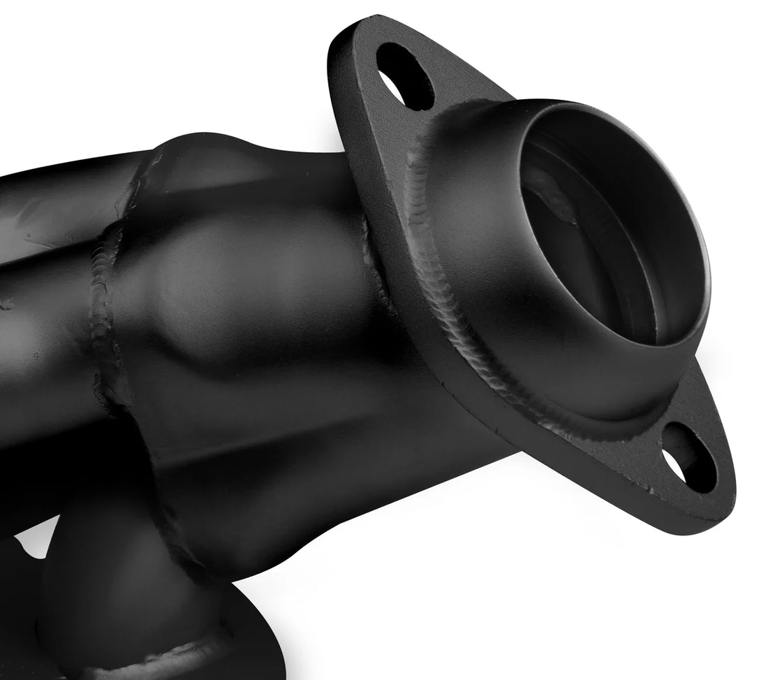 FlowTechFlowtech Shorty Headers - Black Painted91673FLT - Back View