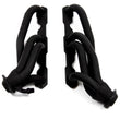 Load image into Gallery viewer, FlowTechFlowtech Shorty Headers - Black Painted91832FLT