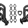 Load image into Gallery viewer, FlowTechFlowtech Shorty Headers - Black Painted91843FLT - Main Product View