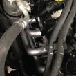 Load image into Gallery viewer, FlowTechFlowtech Shorty Headers - Black Painted91843FLT - Installation View