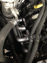 Load image into Gallery viewer, FlowTechFlowtech Shorty Headers - Black Painted91843FLT - Installation View