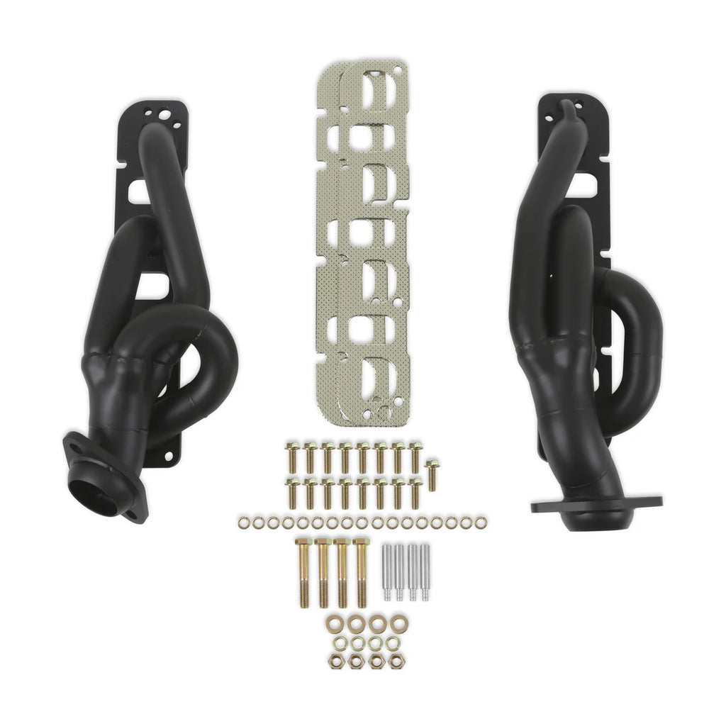 FlowTechFlowtech Shorty Headers - Black Painted91950FLT - Main Product View