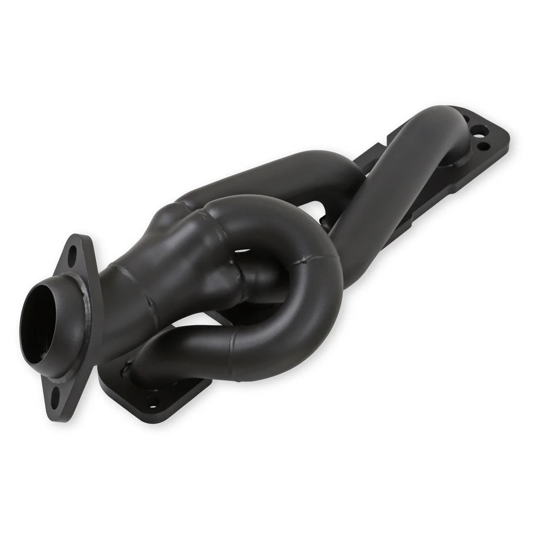 FlowTechFlowtech Shorty Headers - Black Painted91950FLT - Side View