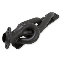 Load image into Gallery viewer, FlowTechFlowtech Shorty Headers - Black Painted91950FLT - Side View