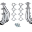 Load image into Gallery viewer, FlowTechFlowtech Shorty Headers - Natural Finish12134FLT - Main Product View