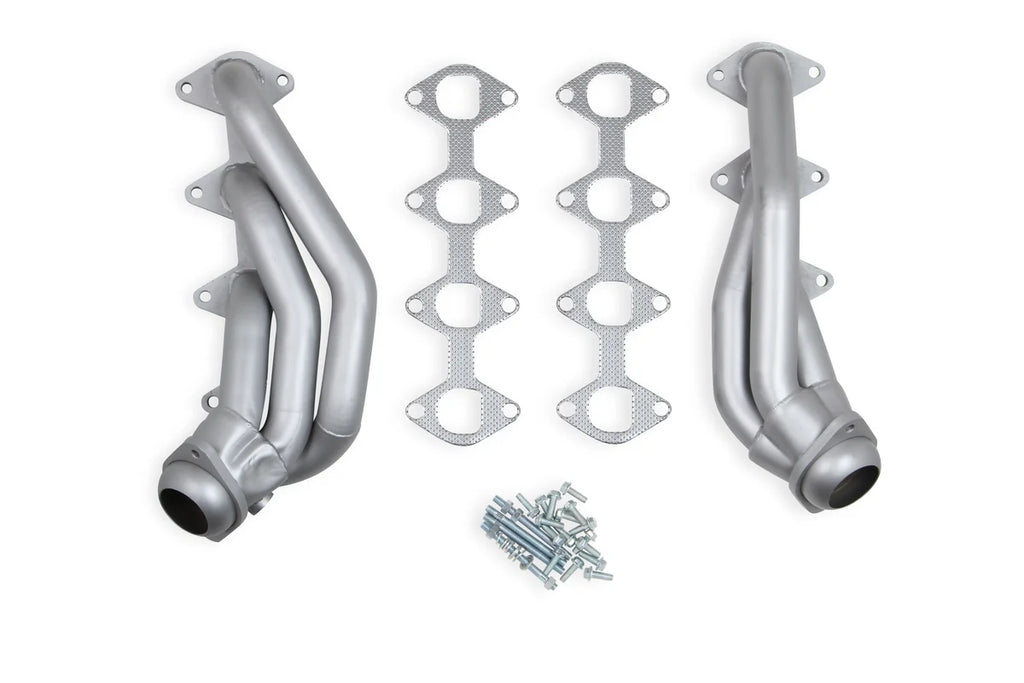 FlowTechFlowtech Shorty Headers - Natural Finish12134FLT - Main Product View