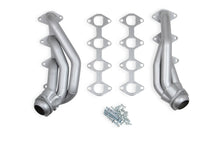 Load image into Gallery viewer, FlowTechFlowtech Shorty Headers - Natural Finish12134FLT - Main Product View