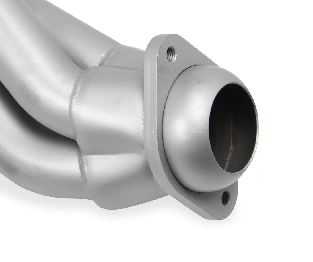 FlowTechFlowtech Shorty Headers - Natural Finish12134FLT - Side View