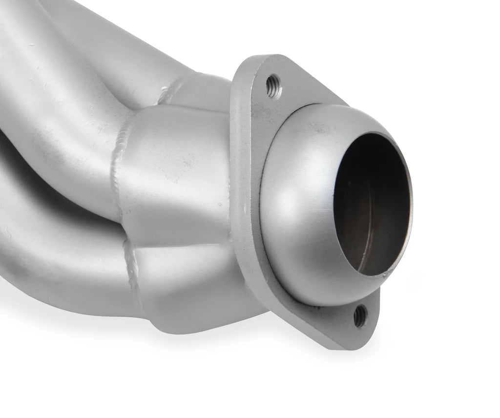 FlowTechFlowtech Shorty Headers - Natural Finish12134FLT - Side View