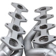 Load image into Gallery viewer, FlowTechFlowtech Shorty Headers - Natural Finish12134FLT - Back View