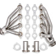 Load image into Gallery viewer, FlowTechFlowtech Shorty LS Swap Headers - Polished11579FLT - Main Product View