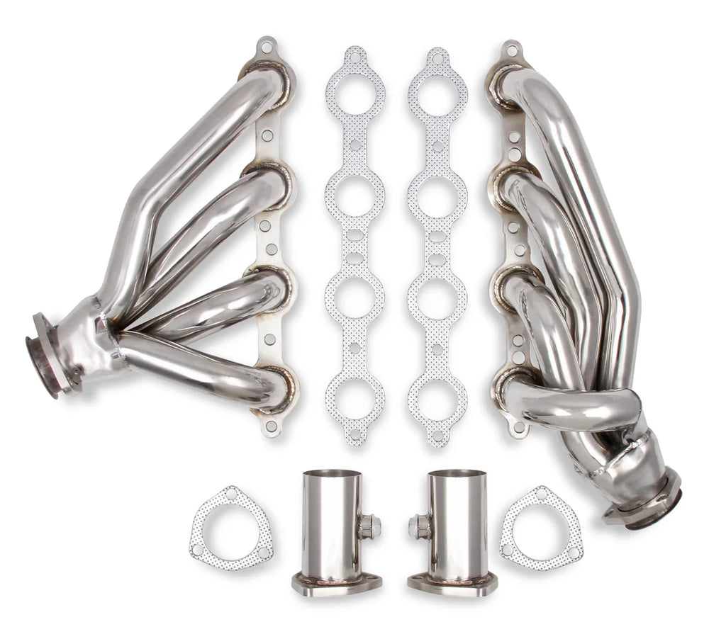 FlowTechFlowtech Shorty LS Swap Headers - Polished11579FLT - Main Product View