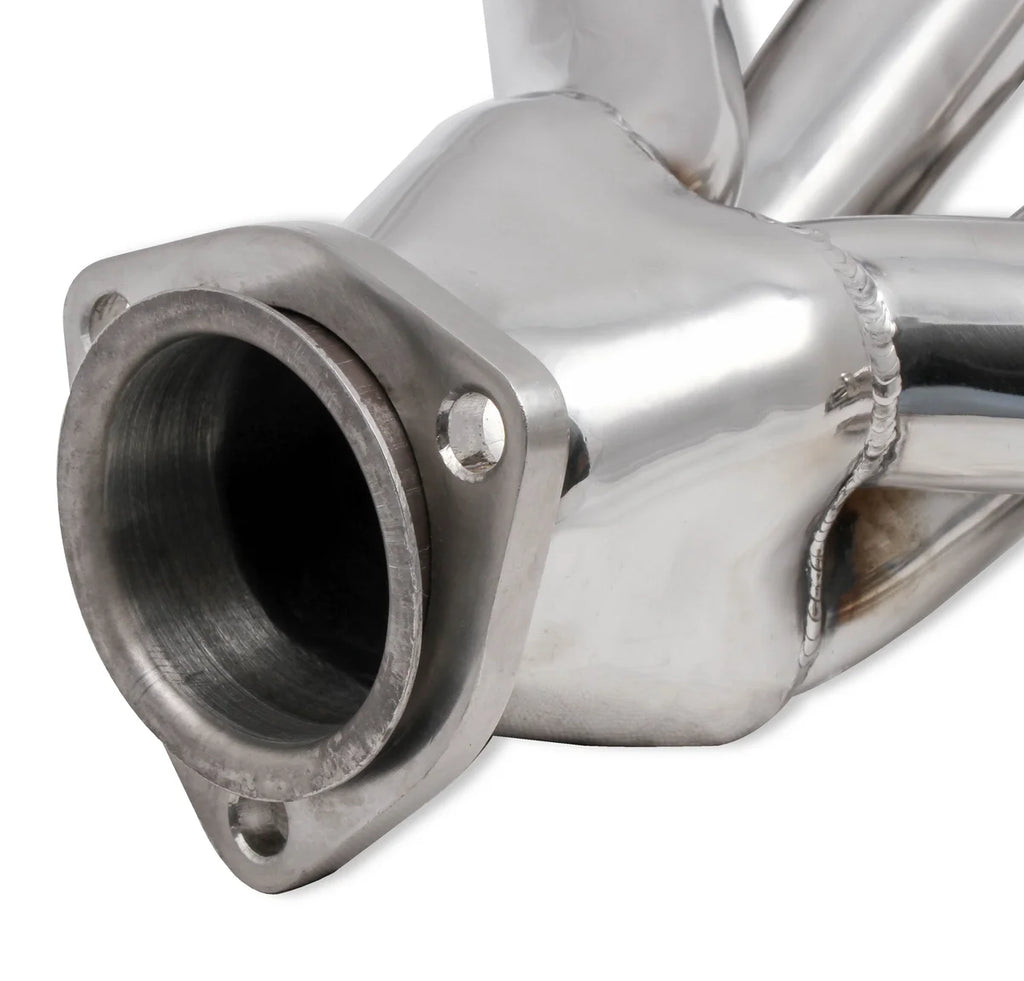 FlowTechFlowtech Shorty LS Swap Headers - Polished11579FLT - Back View